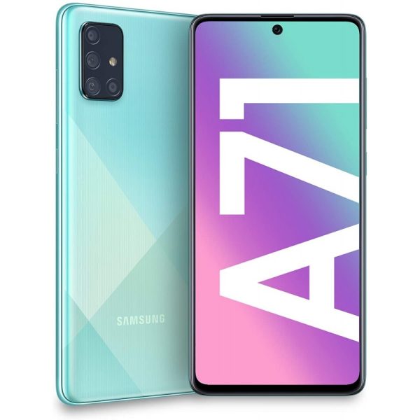 Samsung A71(venant)-Memoire 128Go-Ram 8Go-Appareil 64Mpx-Batterie 4500Mah-Ecran 6.7