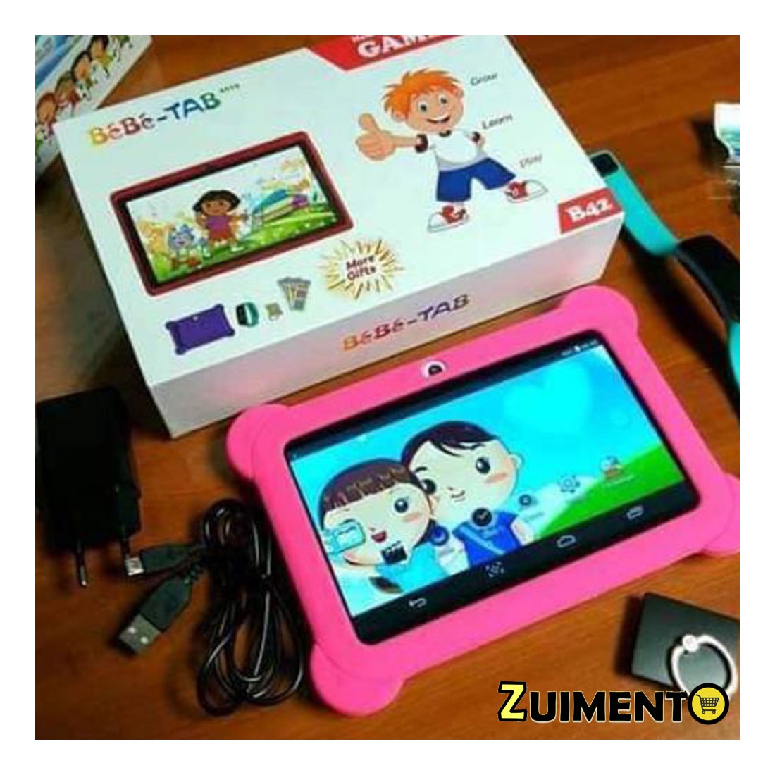 Bebe Tab Tablette Educative Bebe Tab B42 7 Wifi 1gb 16gb Avec Jeux Integres Boutique En Ligne