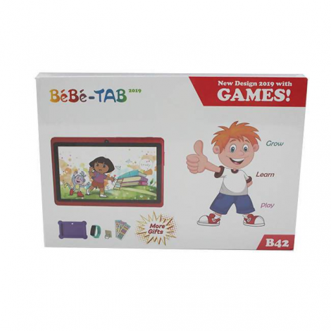 Bebe Tab Tablette Educative Bebe Tab B42 7 Wifi 1gb 16gb Avec Jeux Integres Boutique En Ligne