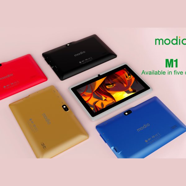 Tablette Modio M1, multicolore Mémoire: 64 Go de stockage interne, 4 Go de RAM